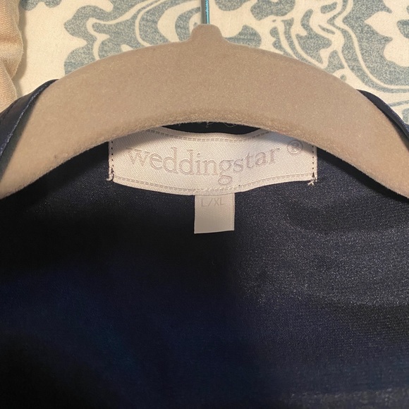 Navy Blue Robe - Picture 5 of 5